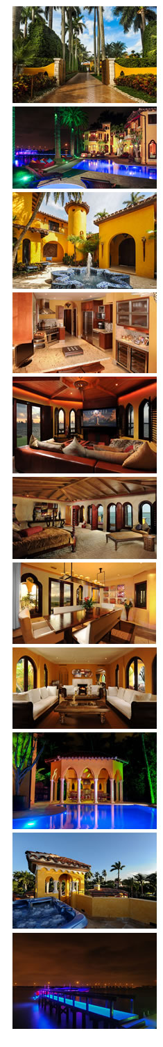 Villa Jasmine - Miami Beach Water Front Mansion