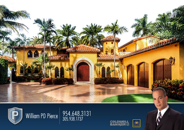 Villa Jasmine - Miami Beach Water Front Mansion