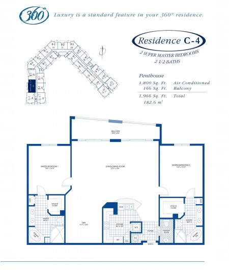 Residence C-4 Penthouse
