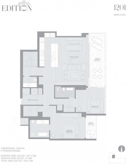 1201 Main Floorplan
