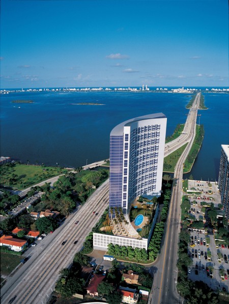 Blue Condominium, Miami, Florida, 2163